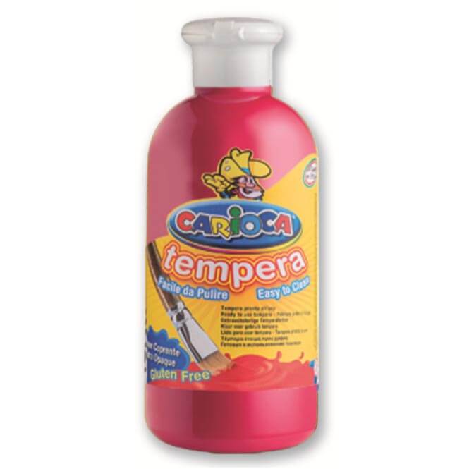 CARIOCA ΤΕΜΠΕΡΑ ΧΡ. ΦΟΥΞΙΑ 500ML