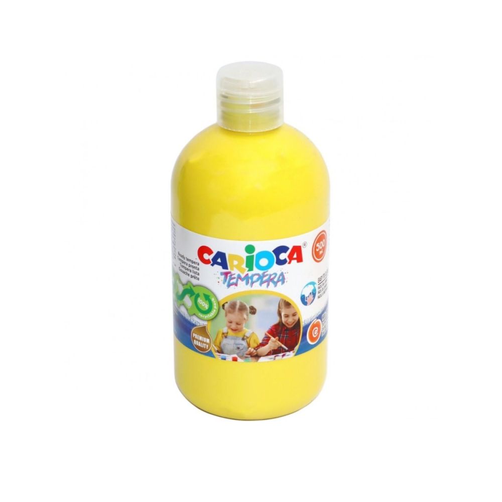 CARIOCA ΤΕΜΠΕΡΑ ΧΡ. ΚΙΤΡΙΝΟ 500ML N/E
