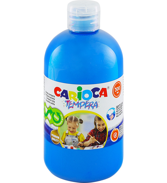 CARIOCA ΤΕΜΠΕΡΑ ΧΡ. ΜΠΛΕ 500ML N/E
