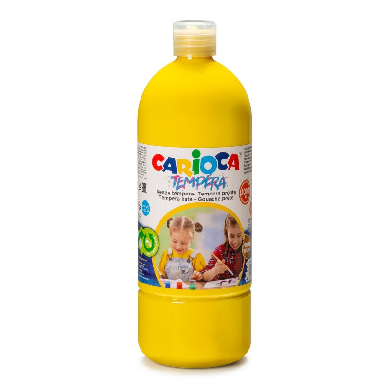 CARIOCA ΤΕΜΠΕΡΑ ΧΡ. ΚΙΤΡΙΝΟ 1000ML N/E