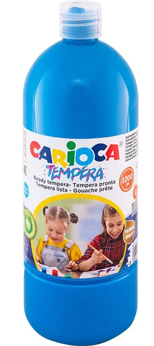 CARIOCA ΤΕΜΠΕΡΑ ΧΡ. ΜΠΛΕ 1000ML N/E
