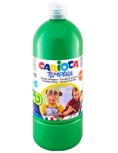 CARIOCA ΤΕΜΠΕΡΑ ΧΡ. ΠΡΑΣΙΝΟ ΑΝΟΙΧΤΟ 1000ML N/E