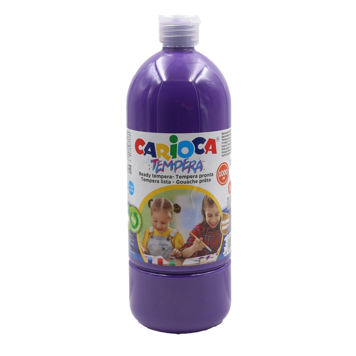 CARIOCA ΤΕΜΠΕΡΑ ΧΡ. ΒΙΟΛΕ 1000ML N/E