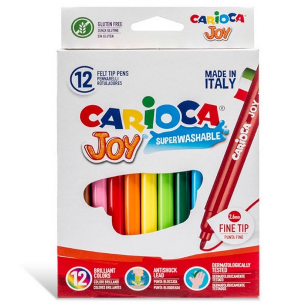 CARIOCA ΜΑΡΚΑΔΟΡΟΙ JOY BOX (12ΧΡ)