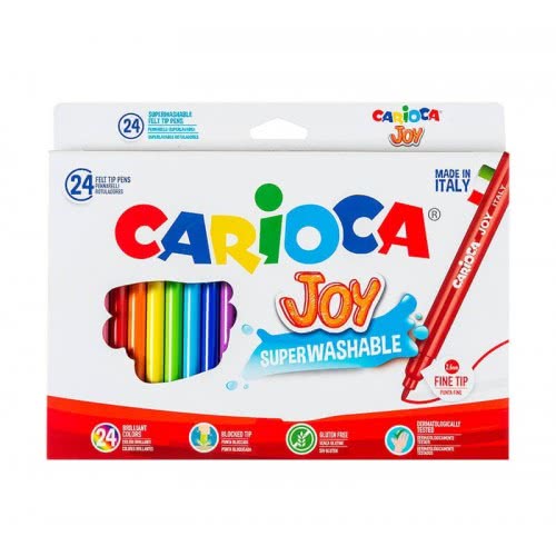 CARIOCA ΜΑΡΚΑΔΟΡΟΙ JOY BOX (24 ΧΡ)