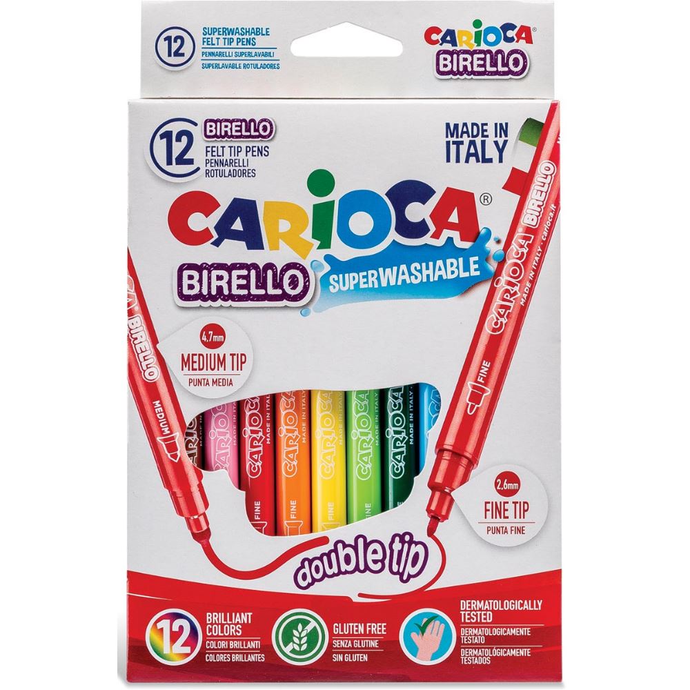 CARIOCA ΜΑΡΚΑΔΟΡΟΙ BIRELLO (12ΧΡ)