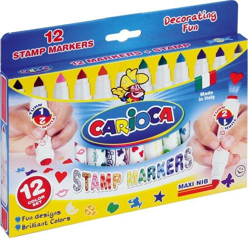 CARIOCA ΜΑΡΚΑΔΟΡΟΙ STAMPERELLO (12TEM)