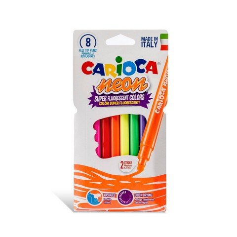 CARIOCA ΜΑΡΚΑΔΟΡΟΙ NEON (8ΧΡ)