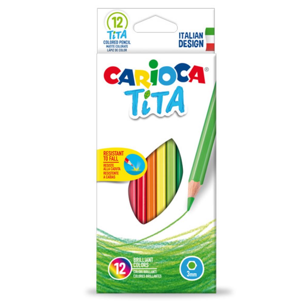 CARIOCA ΞΥΛΟΜΠΟΓΙΕΣ TITA (12ΧΡ)