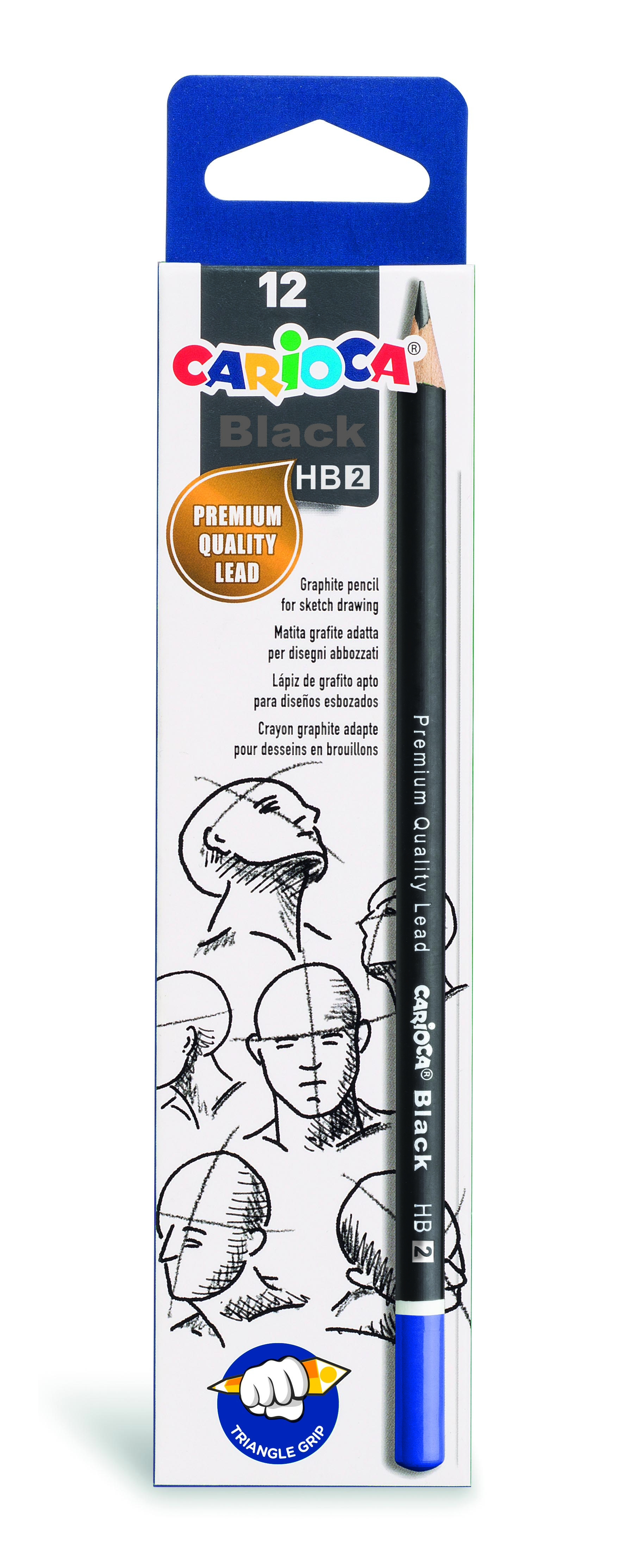 CARIOCA BLACK ΜΟΛΥΒΙΑ ΗΒ (ΚΟΥΤΙ 12 ΤΕΜ)