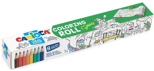 CARIOCA ΣΕΤ ΡΟΛΟ ΖΩΓΡΑΦΙΚΗΣ- ΖΟΥΓΚΛΑ ΜΕ 8 ΞΥΛΟΜΠΟΓΙΕΣ