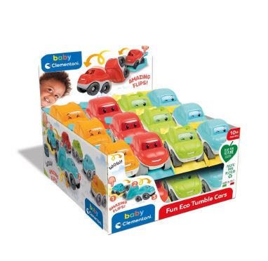 BABY CLEMENTONI: ΒΡΕΦΙΚΟ ΠΑΙΧΝΙΔΙ ΑΥΤΟΚΙΝΗΤΑΚΙΑ RUN   ROLL ΑΠΌ ΑΝΑΚΥΚΛΩΜΕΝΑ ΥΛΙΚΑ