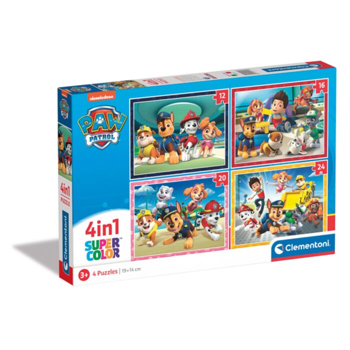 ΠΑΖΛ 4 ΣΕ 1 S.C. PAW PATROL