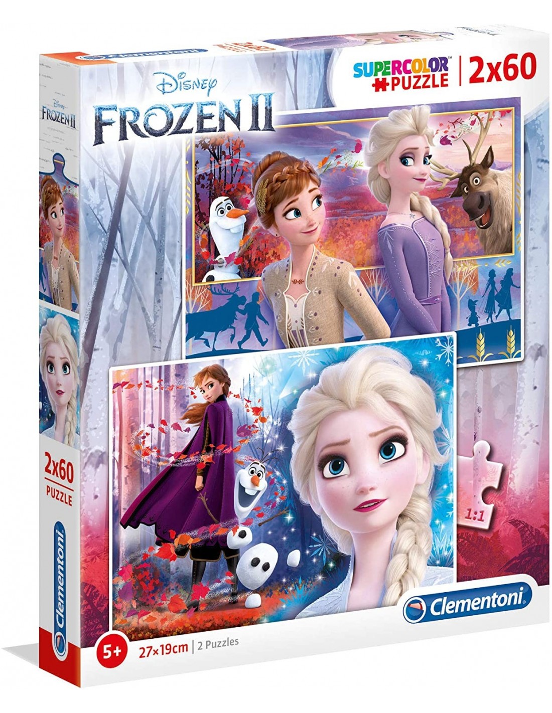 ΠΑΖΛ 2Χ60 S.C. FROZEN 2