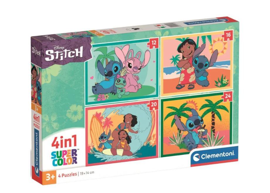 ΠΑΖΛ 4 IN 1 S.C. STITCH