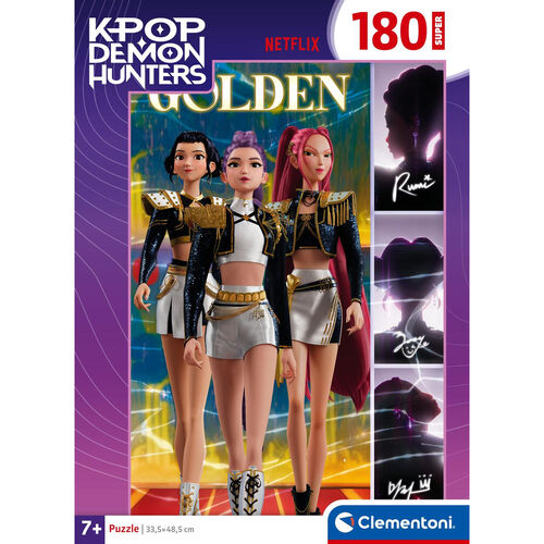 ΠΑΖΛ 180 S.C K-POP DEMON HUNTERS