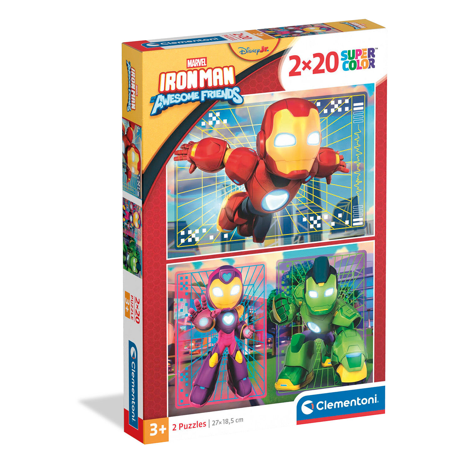 ΠΑΖΛ 2X20 IRON MAN AND HIS AWESOME FRIENDS