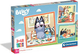 ΠΑΖΛ 3X48 S.C. BLUEY (25003)