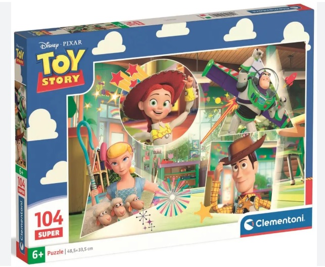 ΠΑΖΛ 104 SUPER S.C. TOY STORY