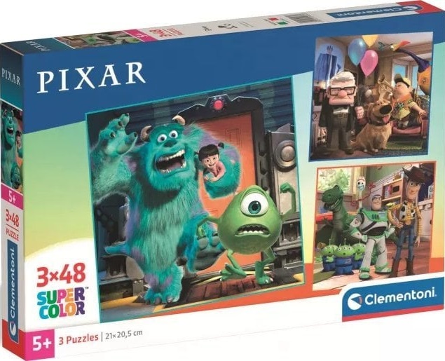 ΠΑΖΛ 3X48 S.C. PIXAR