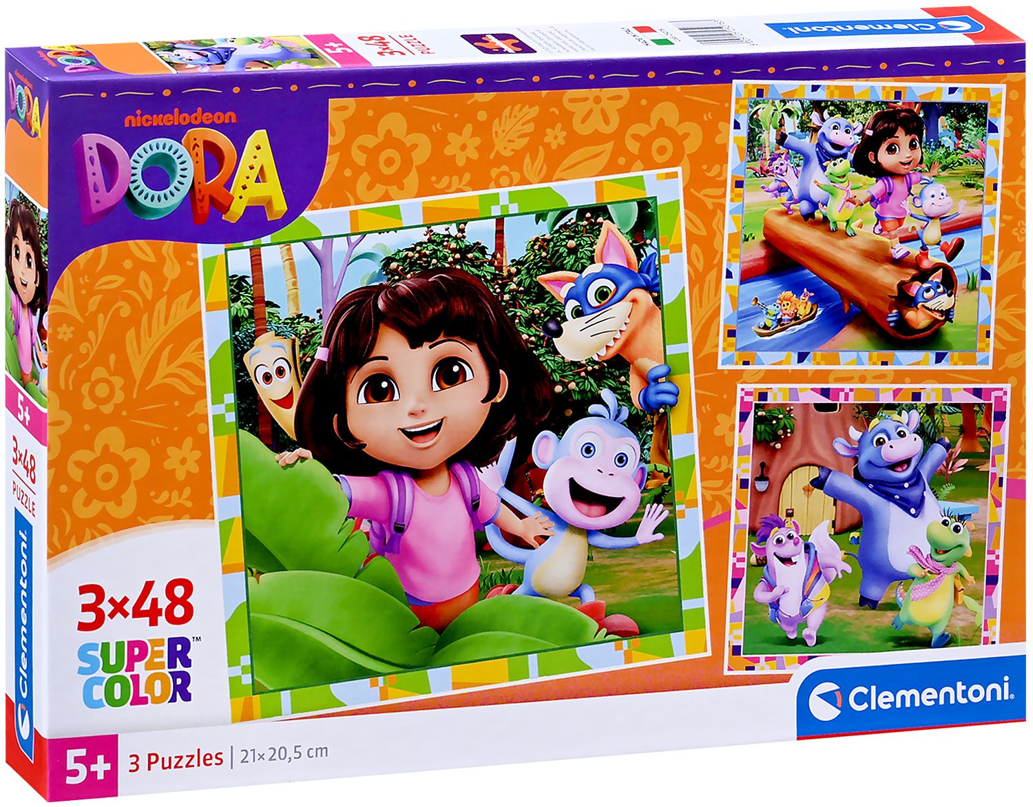 ΠΑΖΛ 3X48 S.C DORA Η ΕΞΕΡΕΥΝΗΤΡΙΑ