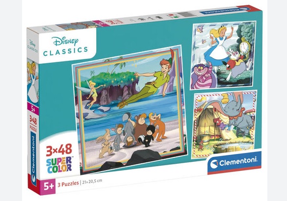 ΠΑΖΛ 3X48 S.C. DISNEY CLASSIC (25302)
