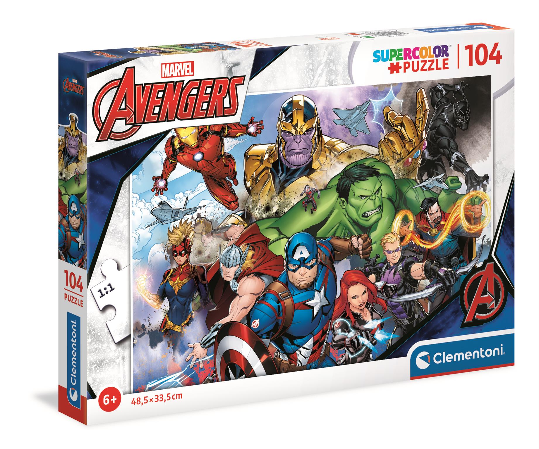 ΠΑΖΛ 104 S.C. THE AVENGERS (25718)