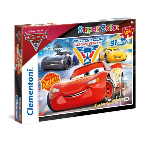 ΠΑΖΛ 104 S.C. CARS: PISTON CUP LEGENDS