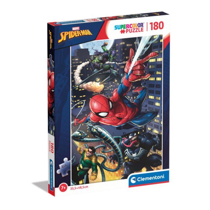 ΠΑΖΛ SUPER 180 S.C. SPIDERMAN