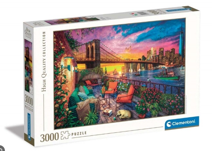 ΠΑΖΛ 3000 H.Q. ΗΛΙΟΒΑΣΙΛΕΜΑ ΣΤΟ ΜΑΝΧΑΤΑΝ