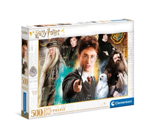 ΠΑΖΛ 500 H.Q. HARRY POTTER (35083)