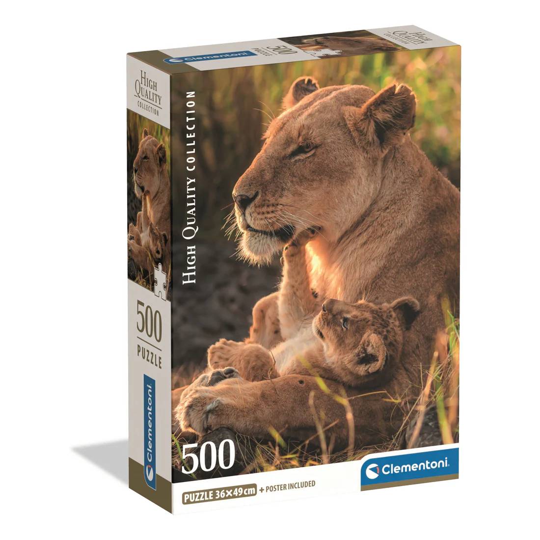 ΠΑΖΛ 500 H.Q. FELINE LOVE - ΒΑΣΙΛΙΚΗ ΑΓΑΠΗ - COMPACT BOX