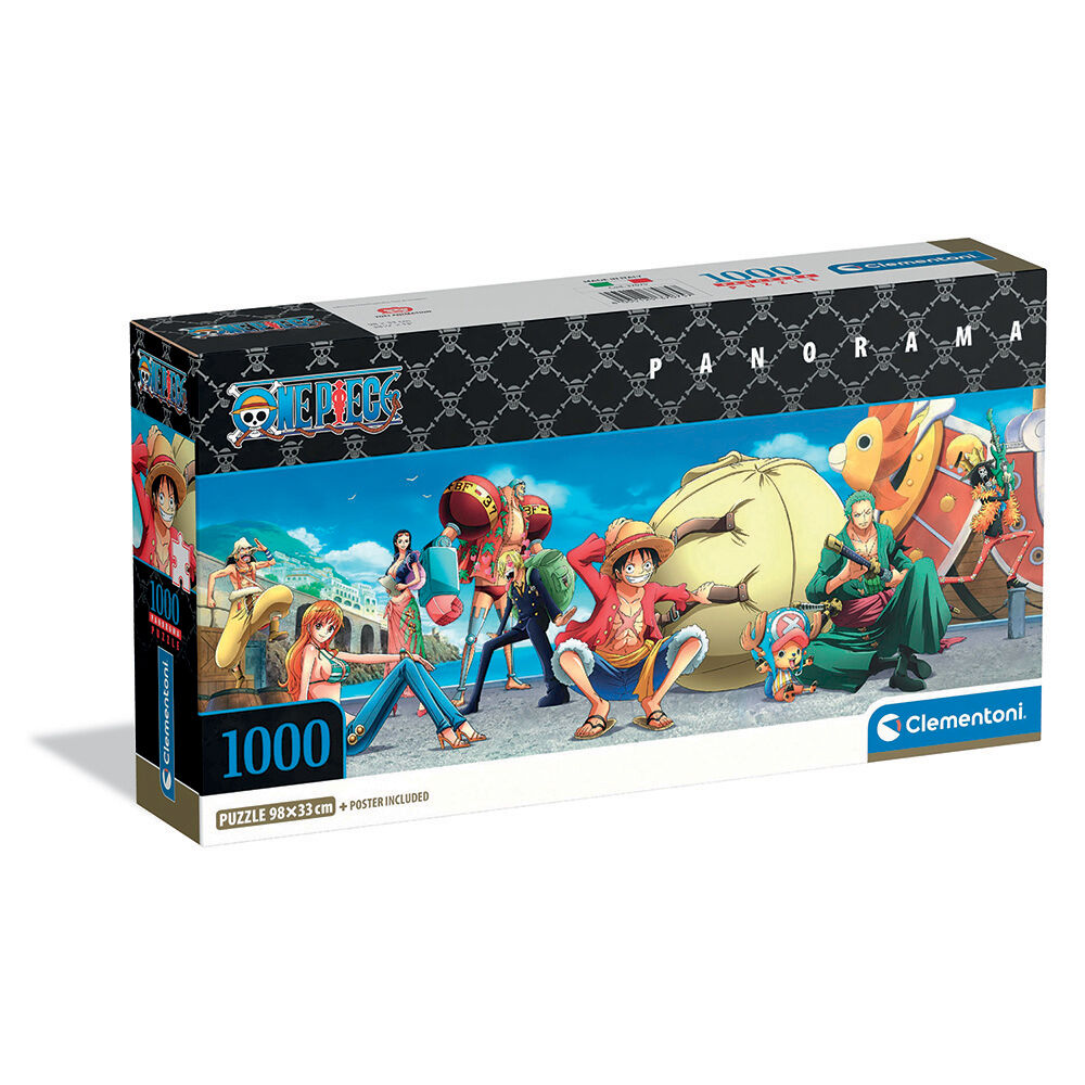 ΠΑΖΛ 1000 H.Q. PANORAMA ONE PIECE - COMPACT BOX