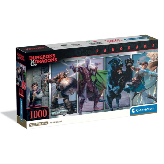 ΠΑΖΛ 1000 H.Q. PANORAMA DUNGEONS &amp; DRAGONS