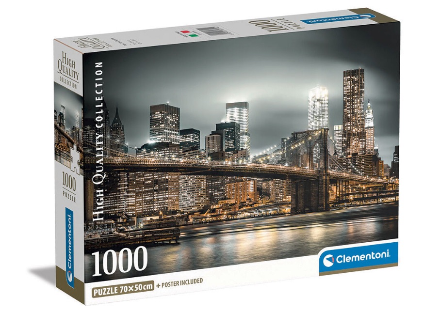 ΠΑΖΛ 1000 H.Q. NEW YORK SKYLINE - COMPACT BOX