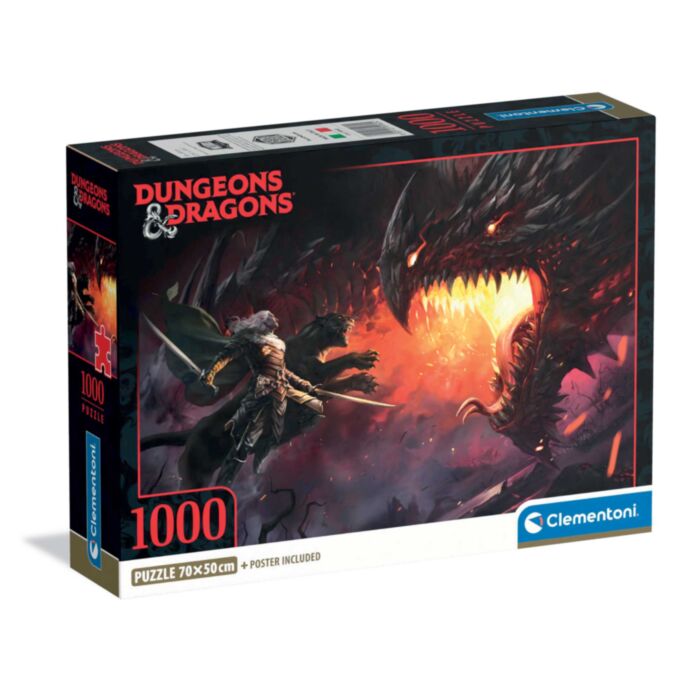 ΠΑΖΛ 1000 H.Q. DUNGEONS &amp; DRAGONS - COMPACT BOX