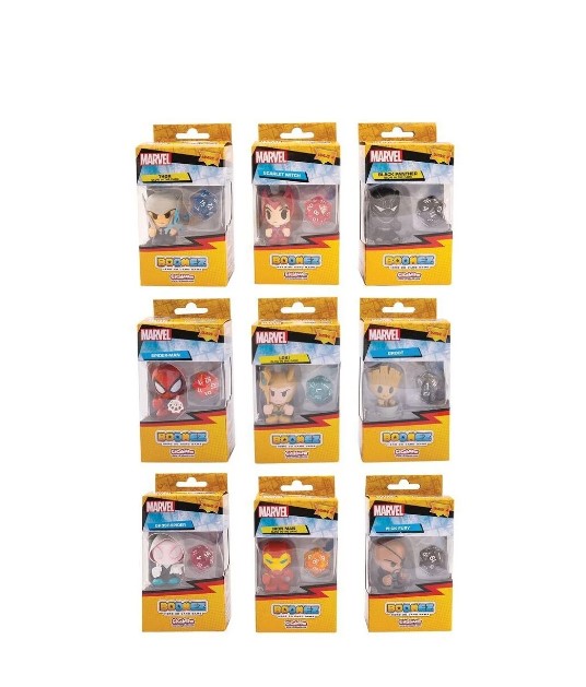 ΣΥΛΛΕΚΤΙΚΗ ΦΙΓΟΥΡΑ BOOMEZ MARVEL W4