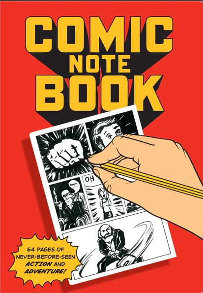 ΣΗΜΕΙΩΜΑΤΑΡΙΟ: COMIC BOOK