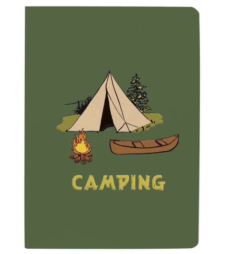 ΣΗΜΕΙΩΜΑΤΑΡΙΟ: CAMPING