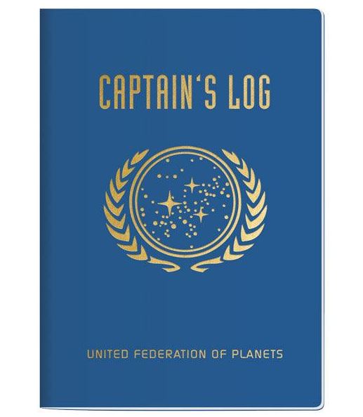 ΣΗΜΕΙΩΜΑΤΑΡΙΟ: STAR TREK CAPTAINS LOG