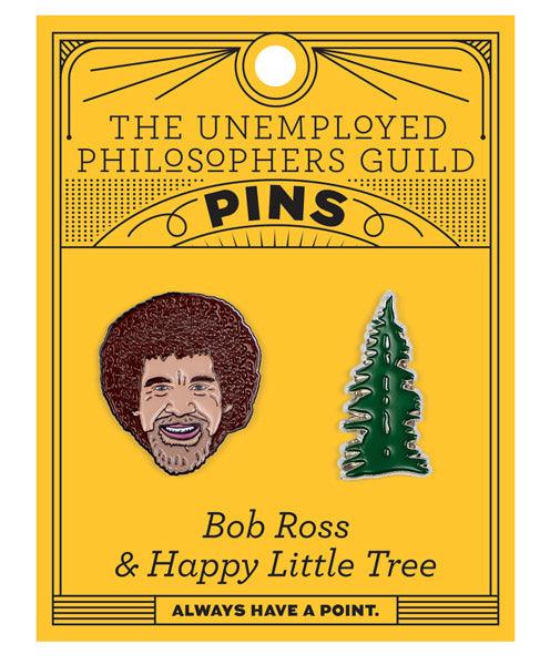 BOB ROSS   ΔΕΝΤΡΟ PINS