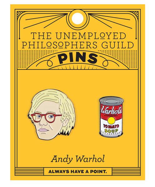 ANDY WARHOL   ΣΟΥΠΑ PINS
