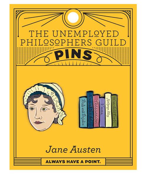 JANE AUSTEN   BOOKS PINS