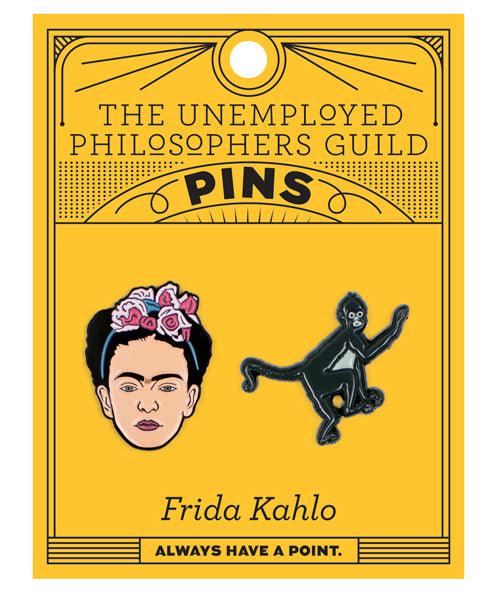 FRIDA   MONKEY PINS