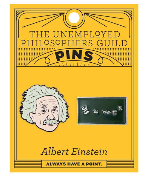 EINSTEIN   E=MC2 PINS
