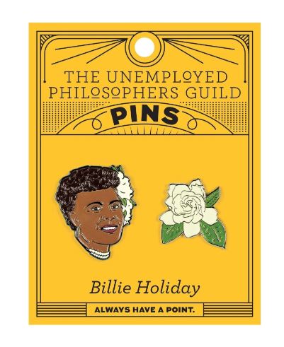 BILLIE HOLIDAY   ΓΑΡΔΕΝΙΑ PINS