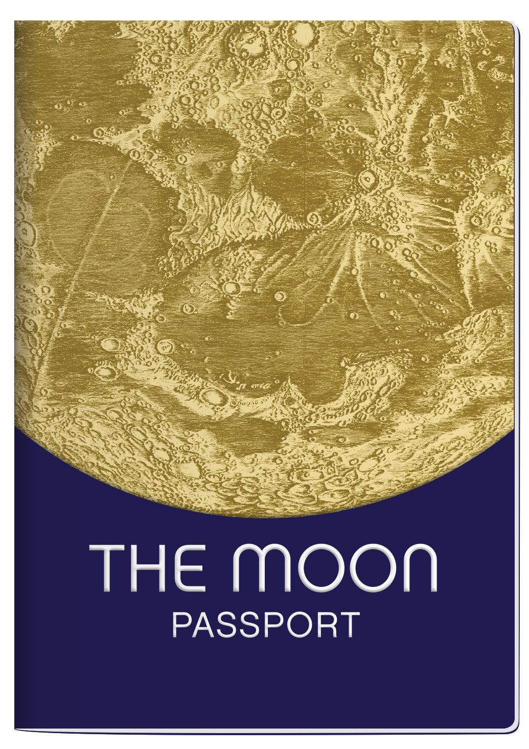 ΣΗΜΕΙΩΜΑΤΑΡΙΟ: MOON PASSPORT