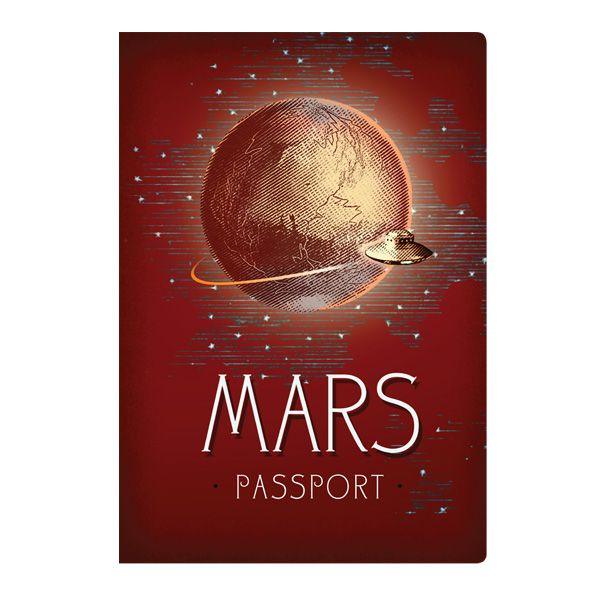ΣΗΜΕΙΩΜΑΤΑΡΙΟ: PASSPORT TO MARS