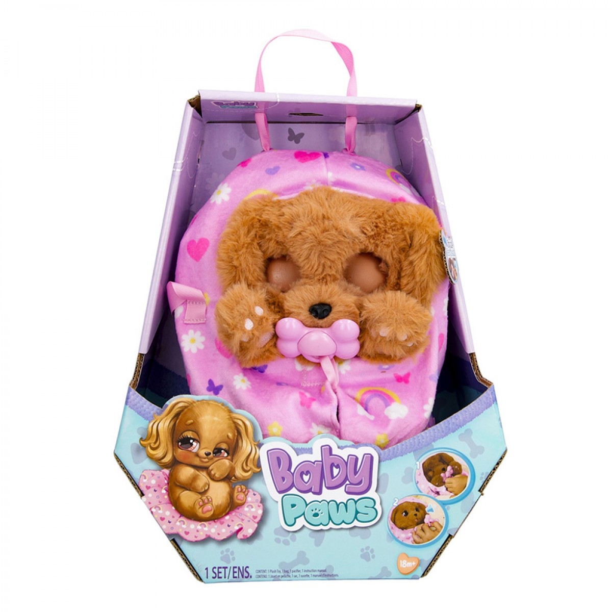 ΧΝΟΥΔΩΤΑ ΣΚΥΛΑΚΙΑ BABY PAWS