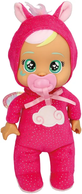CRY BABIES TINY CUDDLES DAY CARE ΔΙΑΔΡΑΣΤΙΚΗ ΚΟΥΚΛΑ ΠΟΥ ΚΛΑΕΙ ΜΕ ΑΛΗΘΙΝΑ ΔΑΚΡΥΑ (ΤΥΧΑΙΟ ΣΧΕΔΙΟ)